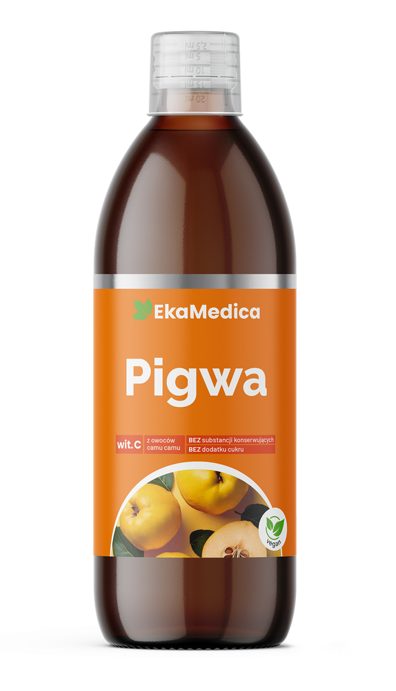 EkaMedica Natural 100% Quince Fruit Juice Strengthens Immunity 500ml