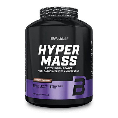 BioTechUSA Hyper Mass Mass Gainer Salted Caramel with Creatine 4000g
