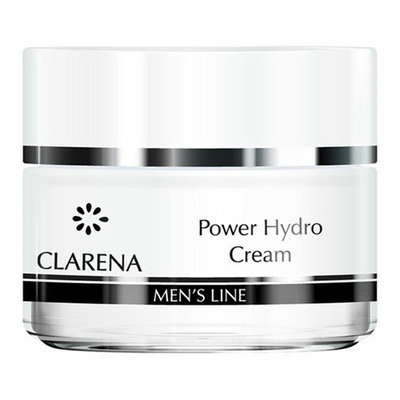 Clarena Mens Line Power Hydro Cream Moisturizing Cream for Men 50ml