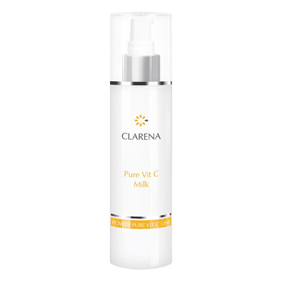 Clarena Power Pure Vit C Line Make-up Removal Milk with Vitamin C 200ml