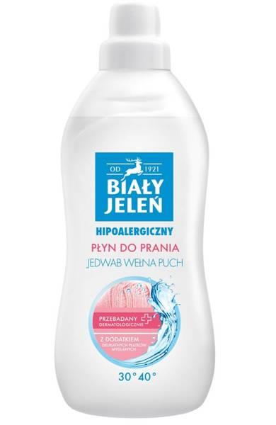 Biały Jeleń Liquid for Washing Delicate Fabrics Silk Wool and Down 1L