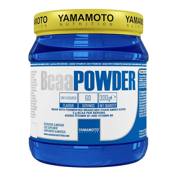 Yamamoto Nutrition BCAA Powder, Unflavoured - 300g