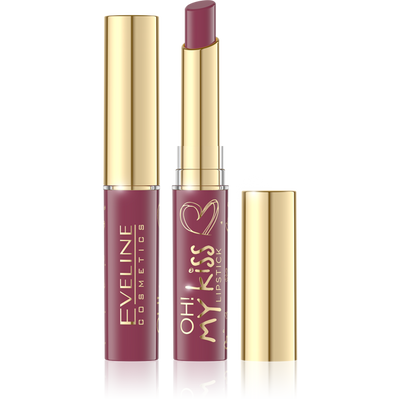 Eveline Oh My Kiss Lipstick and Lip Balm Stick Number 14 1 Piece