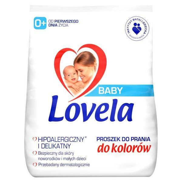 Lovela Baby Hypoallergenic Washing Powder for Color Wash 1300g