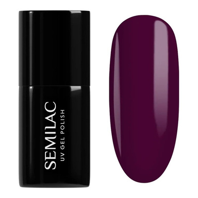 Semilac Hybrid Gel Polish 083 Burgundy Wine 7ml