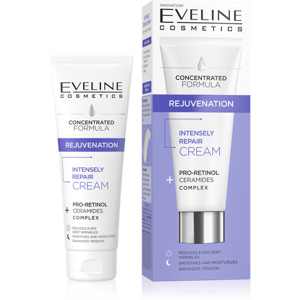 Eveline Concentrated Formula Rejuvenation Blue Repair Cream Pro Retinol Ceramides 50ml