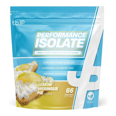 Performance Isolate, Lemon Meringue Pie - 2000g