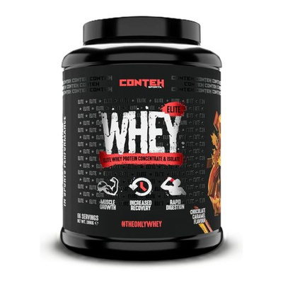 Whey Elite, Chocolate Caramel - 1980g