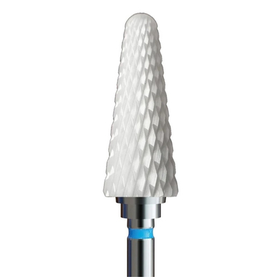 IQ Nails Ceramic Cone Drill Bit for Gel and Hybrid 6mm Z201X