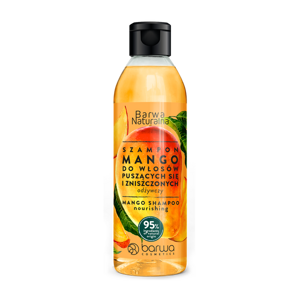 Barwa Natural Mango Nourishing Shampoo for Dry and Damaged Hair 300ml