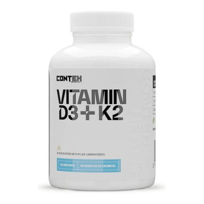 Vitamin D3 + K2 - 120 tabs