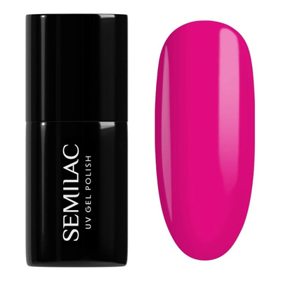 Semilac Unique Hybrid Gel Polish 121 Ruby Charm 7ml