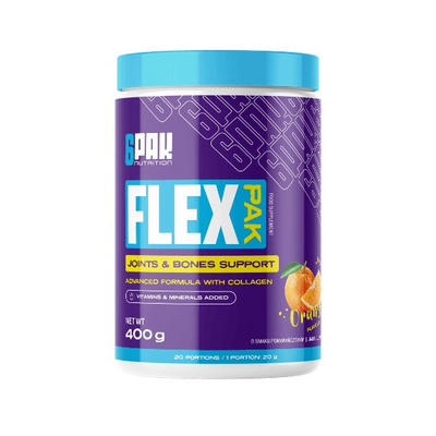Flex Pak, Orange - 400g
