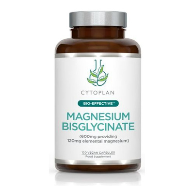 Magnesium Bisglycinate - 120 vcaps