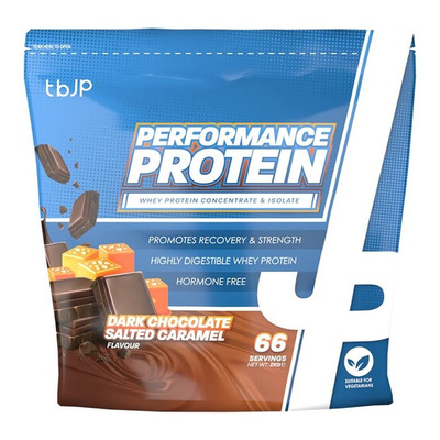 Trained by JP Performance Protein, Dark Chocolate Salted Caramel - 2000g