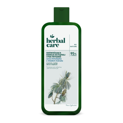 Herbal Care Himalayan Pine Refreshing Bath and Shower Gel 400ml