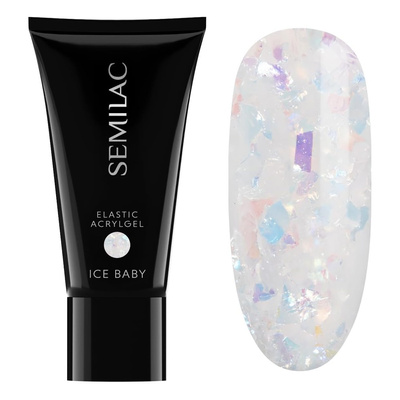 Semilac Elastic Acrylgel - Ice Baby 30g