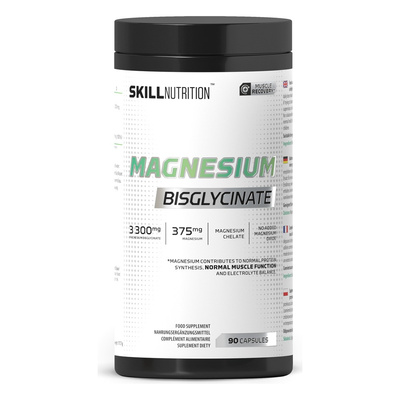 Magnesium Bisglycinate - 90 caps