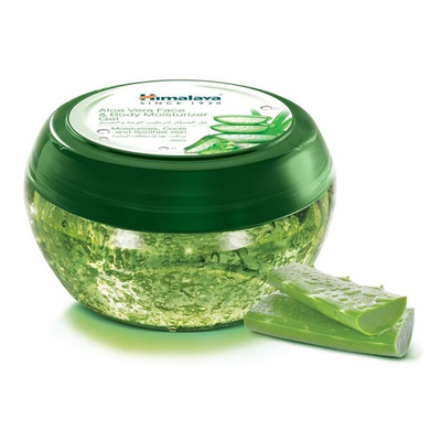 Himalaya Aloe Vera Face and Body Moisturizing Gel To Soothe and Cool Skin 300ml