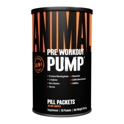 Animal Pump 30 Packs