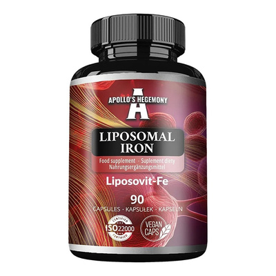 Liposomal Iron - 90 vcaps