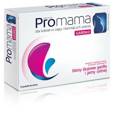 Promama Throat 12 tablets