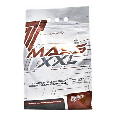 Mass XXL, Vanilla - 4800g