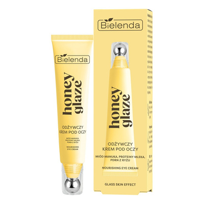 Bielenda HONEY GLAZE Nourishing & brightening eye cream, 15ml