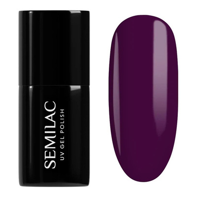 Semilac Allure Hybrid Gel Polish 015 Plum 7ml