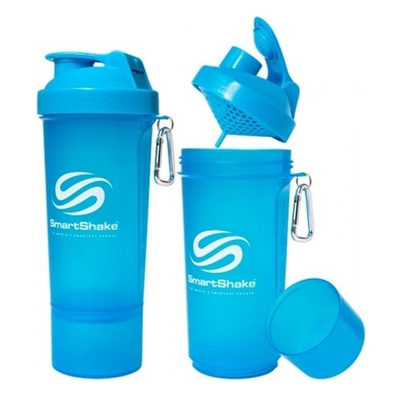 Slim Series, Neon Blue - 500 ml.