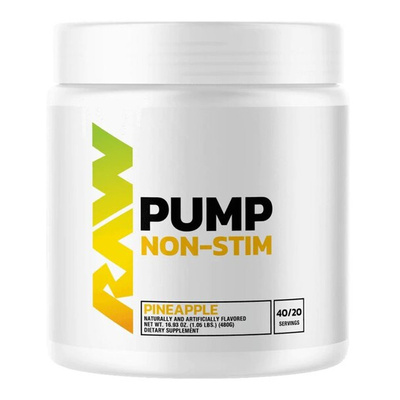 Pump Non-Stim, Strawberry Lemonade - 480g