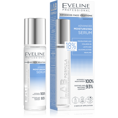 Eveline Lab Formula Advanced Moisturizing Serum for Dry Skin 30ml