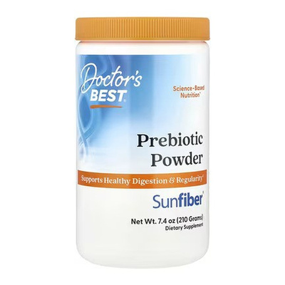Doctor's Best Prebiotic Powder Sunfiber - 210g