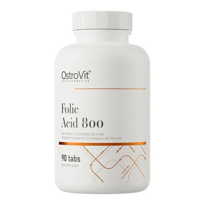 Folic Acid - 90 tabs