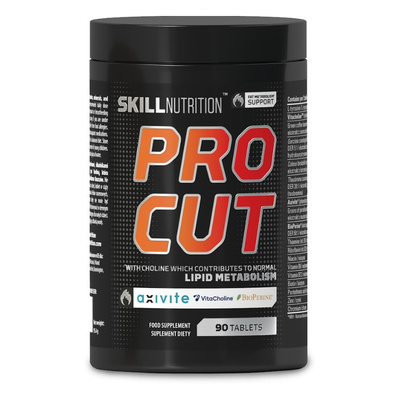 Skill Nutrition Pro Cut Fat Metabolism Support Supplement 90 Tablets