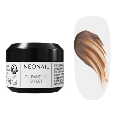NeoNail Oil Paint Gel Effect Nail Art Gel Timeless Texture 5g