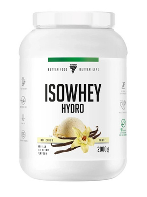 Isowhey Hydro, Vanilla Ice Cream - 2000g