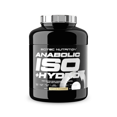 Anabolic Iso + Hydro, Vanilla - 2000g