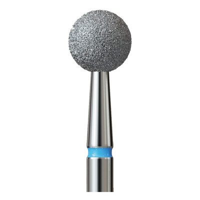 IQ Nails Diamond Ball Nail Drill Bit Medium Grit 5mm