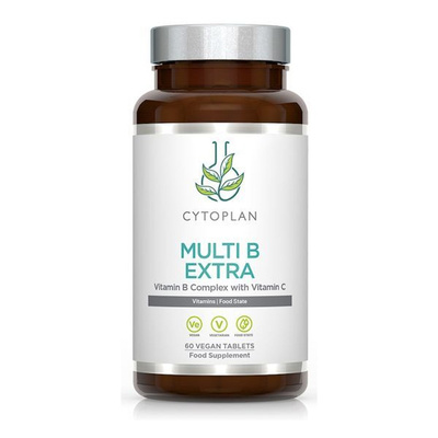 Cytoplan Multi B Extra Tablets 60 vegan tabs