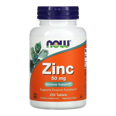 Zinc, 50mg - 250 tabs