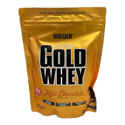 Weider Gold Whey, Milk Chocolate - 500g