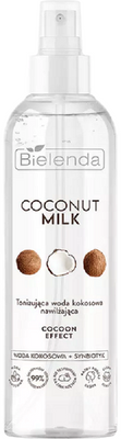 Bielenda Coconut Milk Toning Coconut Water Moisturizing Cocoon Effect for All Skin Types 200ml
