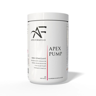 Apex Pump, Raspberry Rush - 625g