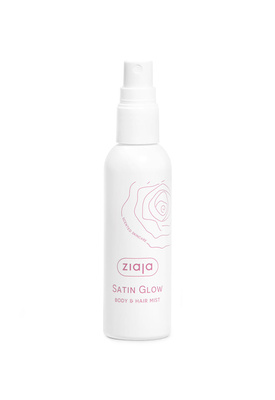 Ziaja Satin Glow Line Body & Hair Mist 90ml