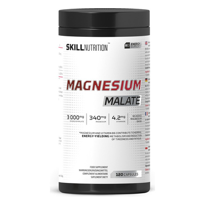 Magnesium Malate - 120 caps