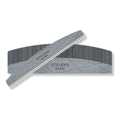Staleks Smart 40 Crescent Mineral Nail Files 150/240 Grit 25 pcs