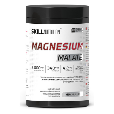 Magnesium Malate - 60 caps