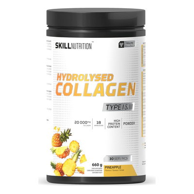 Hydrolysed Collagen Type I & III, Pineapple - 660g