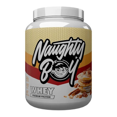 Naughty Boy Advanced Whey Protein Powder for Muscle Growth Maple & Pecan Pancakes 2010g